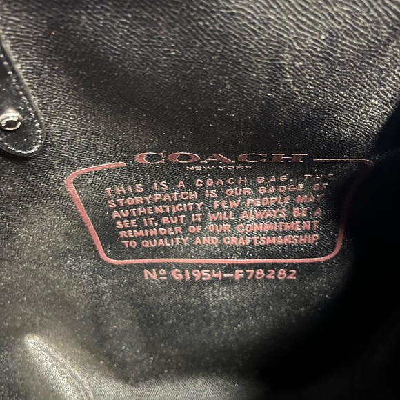 Coach Tote - Picture 5 of 5